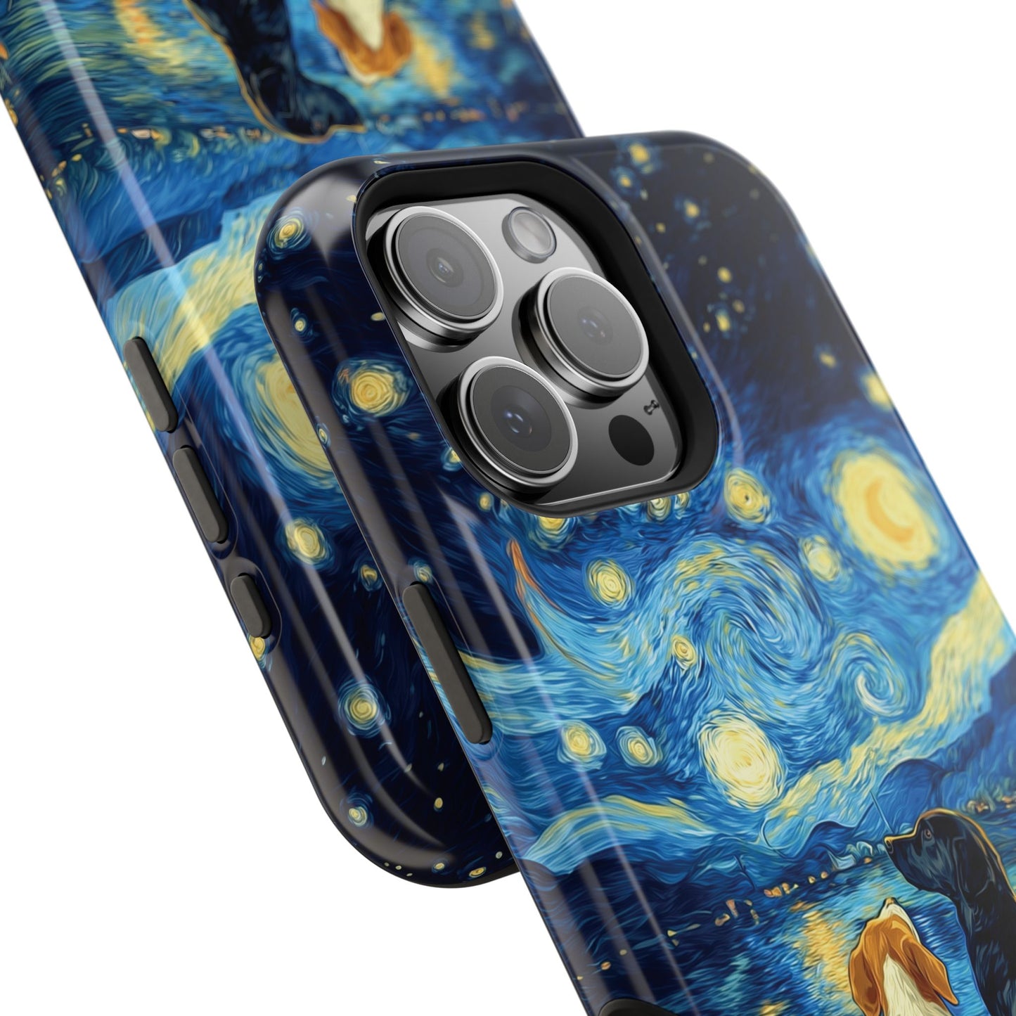 Cosmic Companions Design iPhone Case