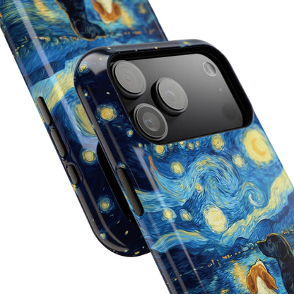 Cosmic Companions Design iPhone Case