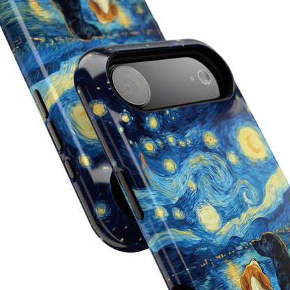 Cosmic Companions Design iPhone Case