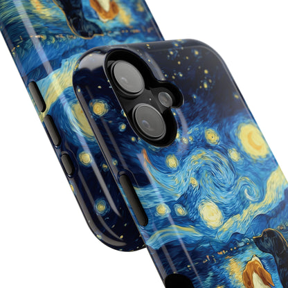 Cosmic Companions Design iPhone Case