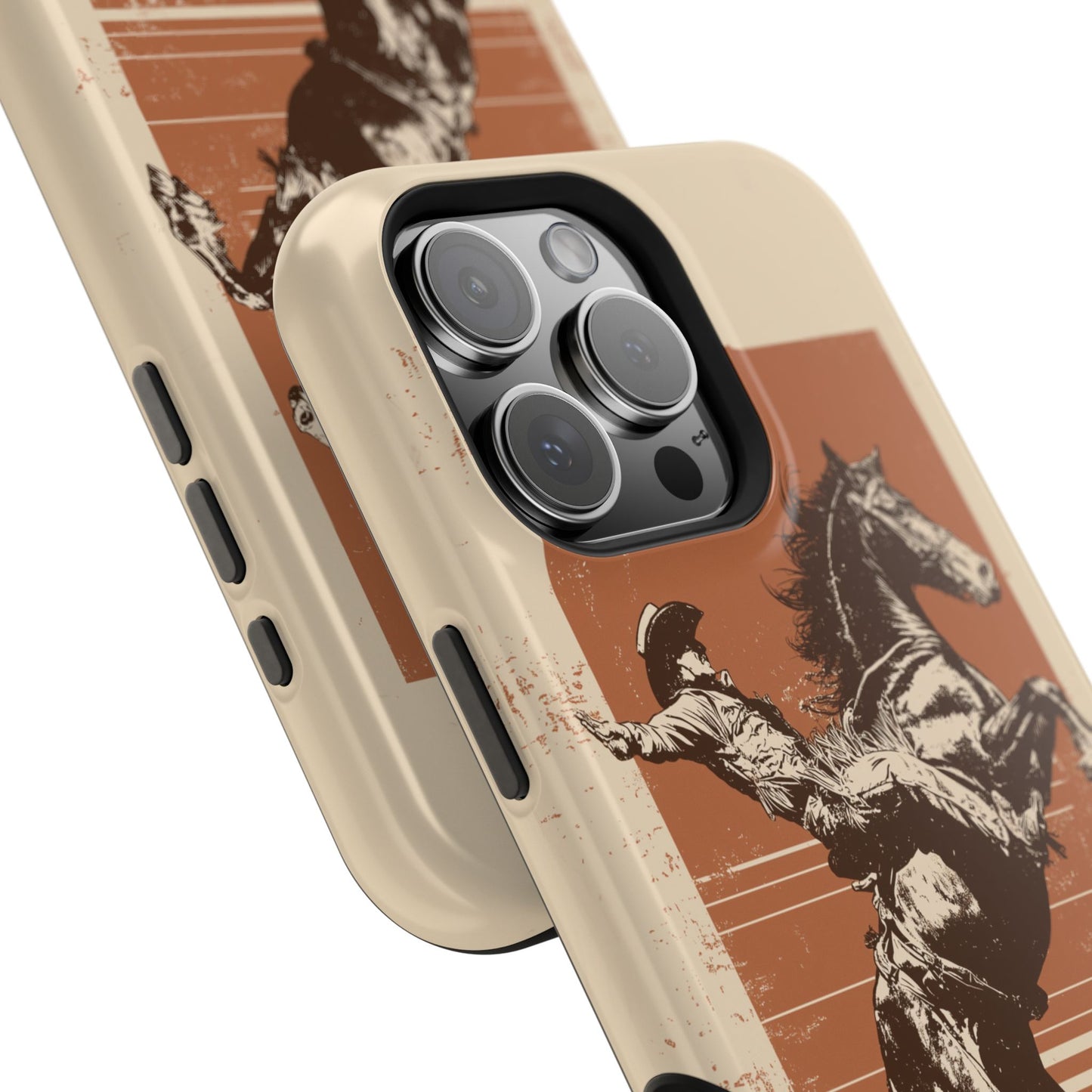 Rust & Dust Design iPhone Case