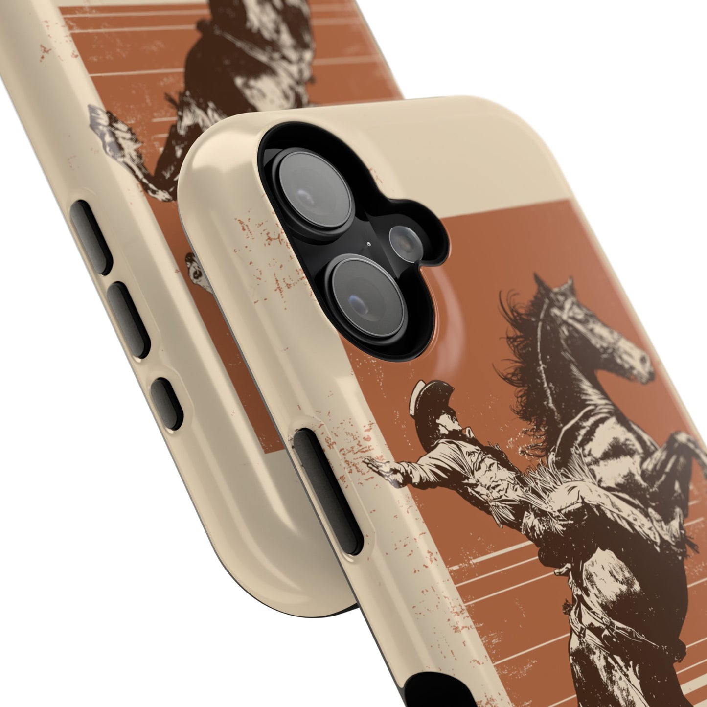 Rust & Dust Design iPhone Case