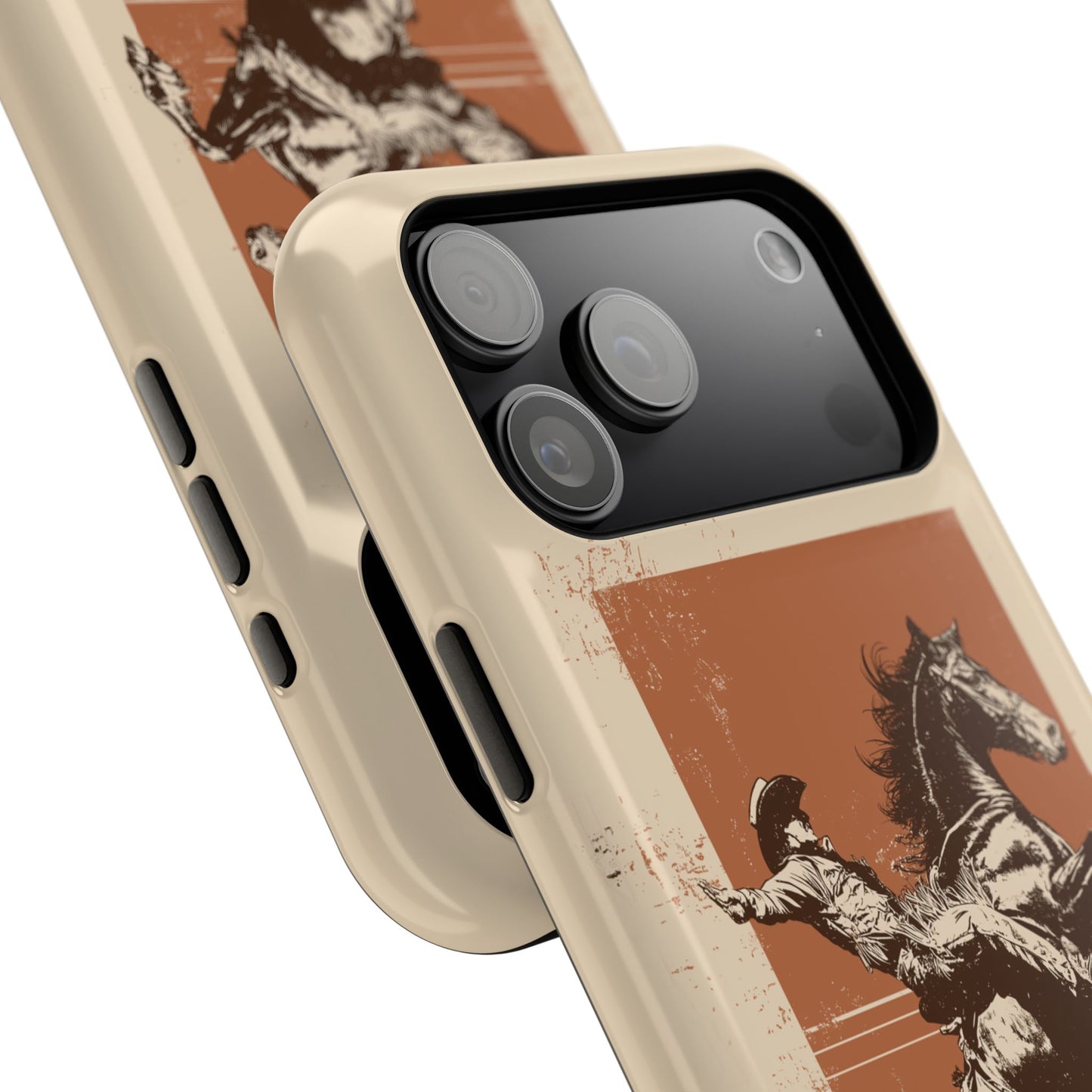 Rust & Dust Design iPhone Case