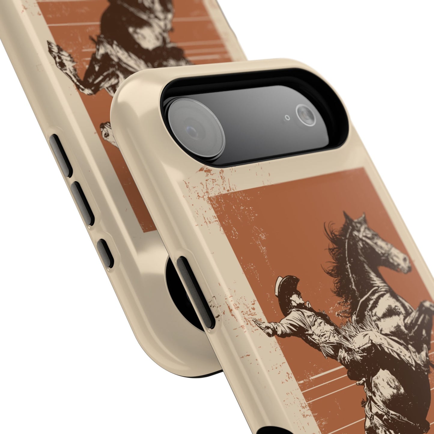 Rust & Dust Design iPhone Case