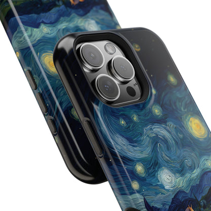Prairie Nocturne Design iPhone Case