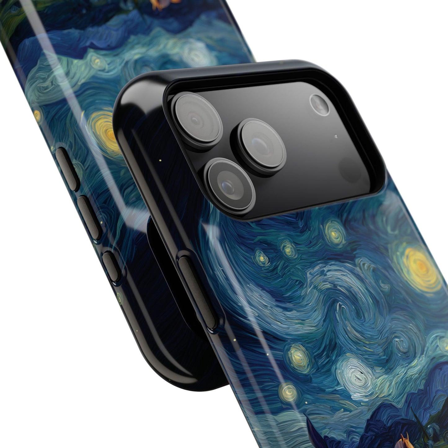 Prairie Nocturne Design iPhone Case
