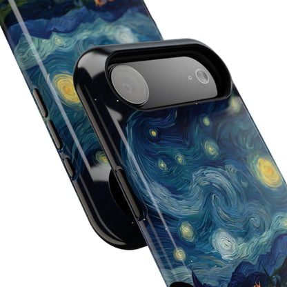 Prairie Nocturne Design iPhone Case