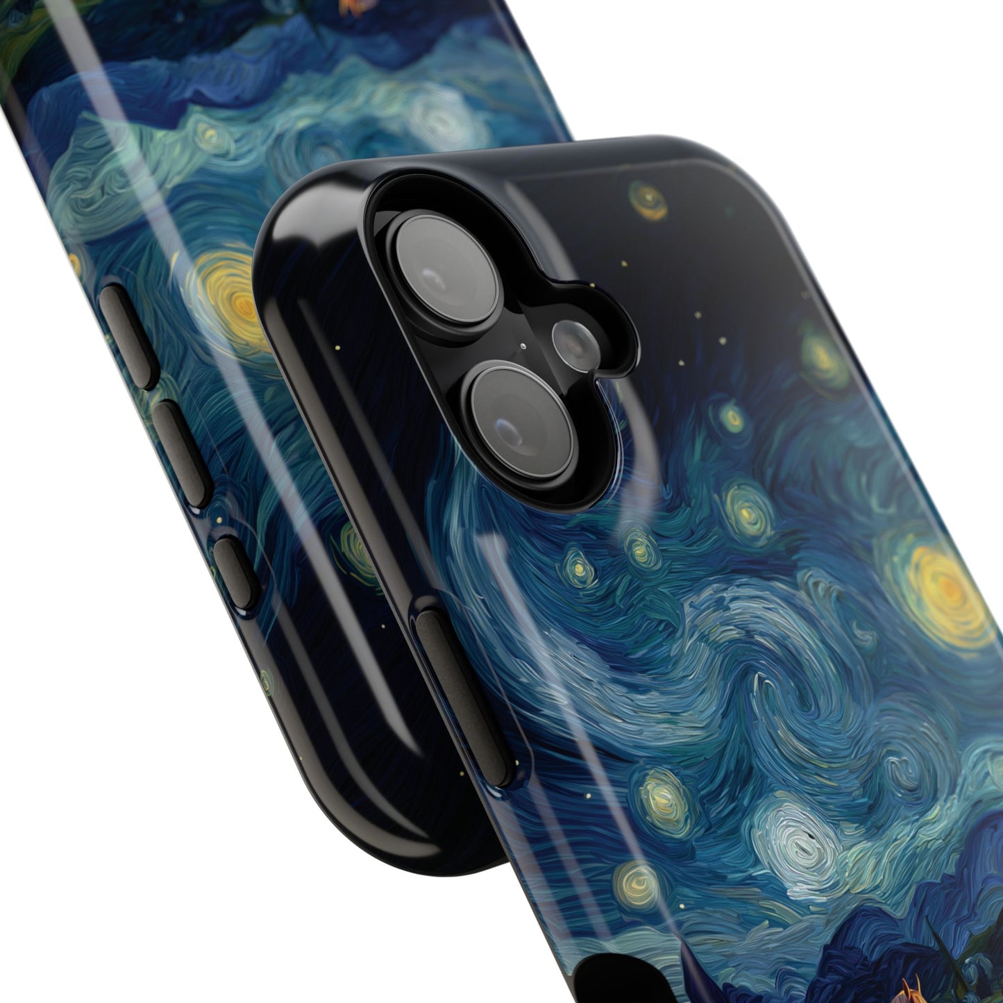 Prairie Nocturne Design iPhone Case