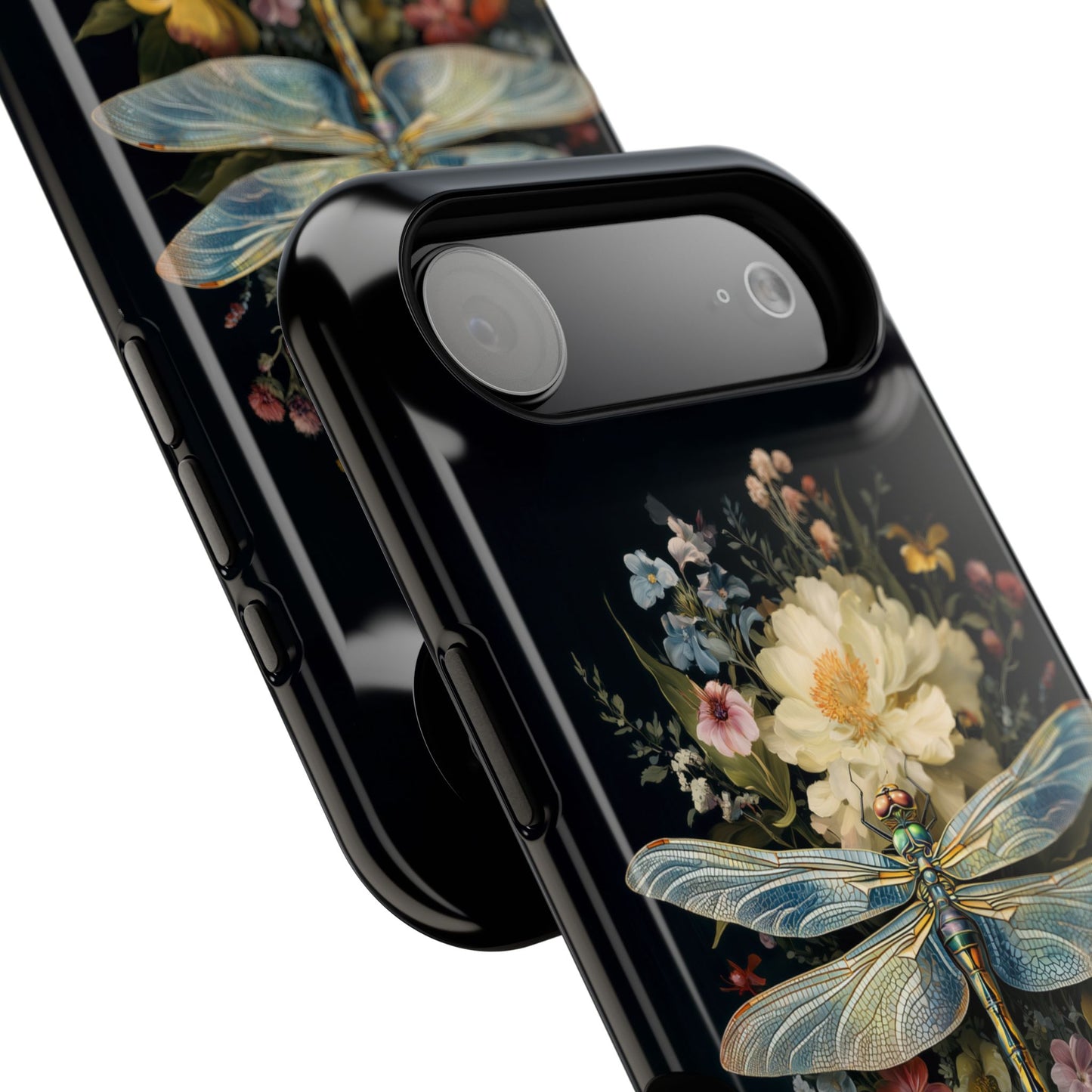 Dusk Dragonfly Design iPhone Case