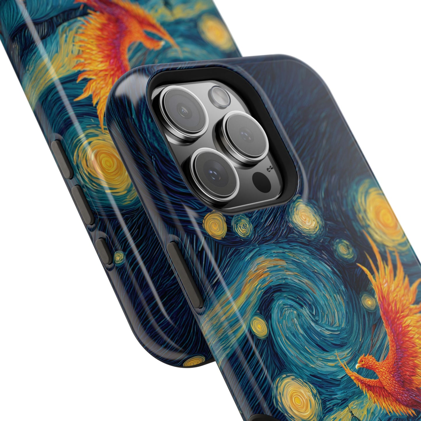 The Starfire Ascent Design iPhone Case