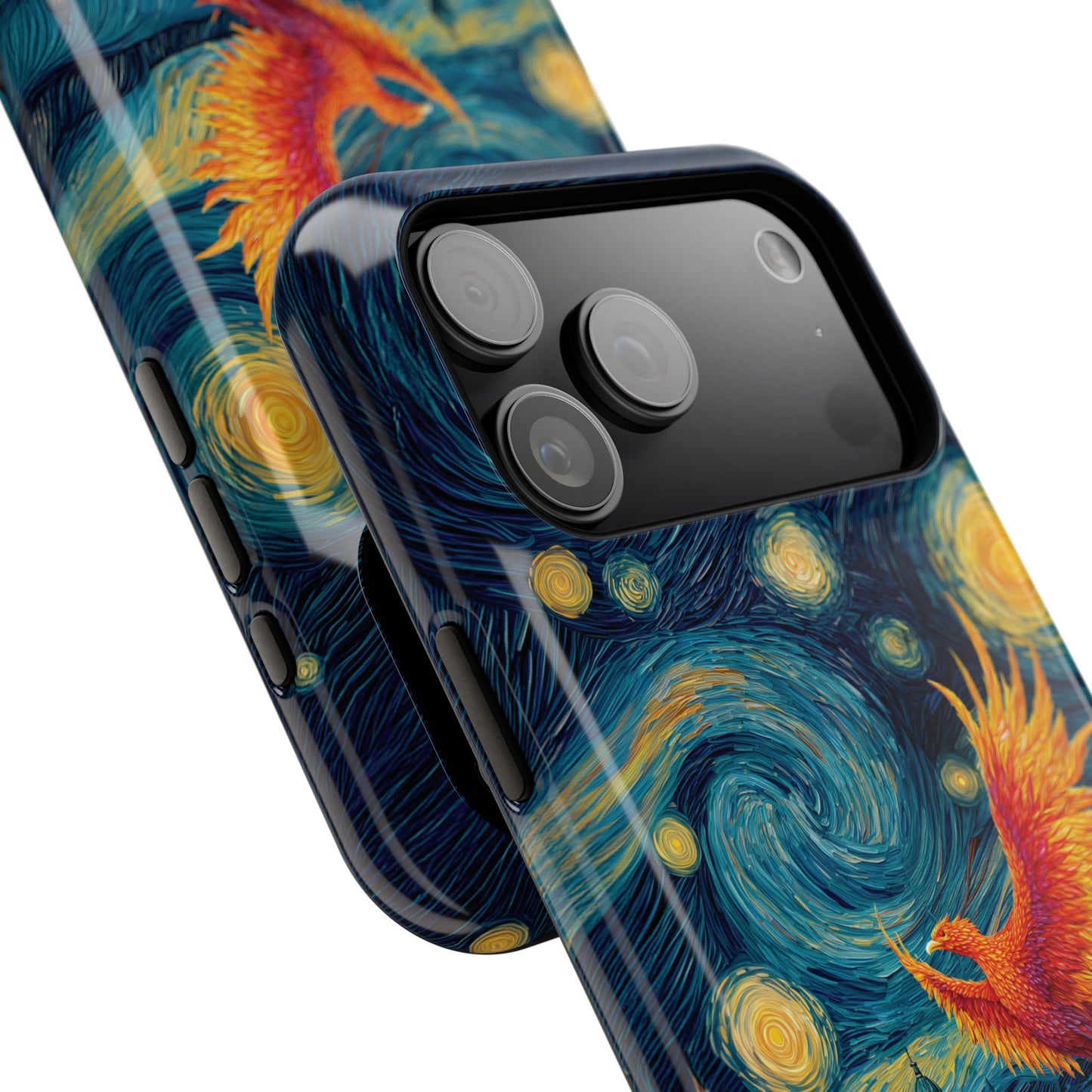 The Starfire Ascent Design iPhone Case