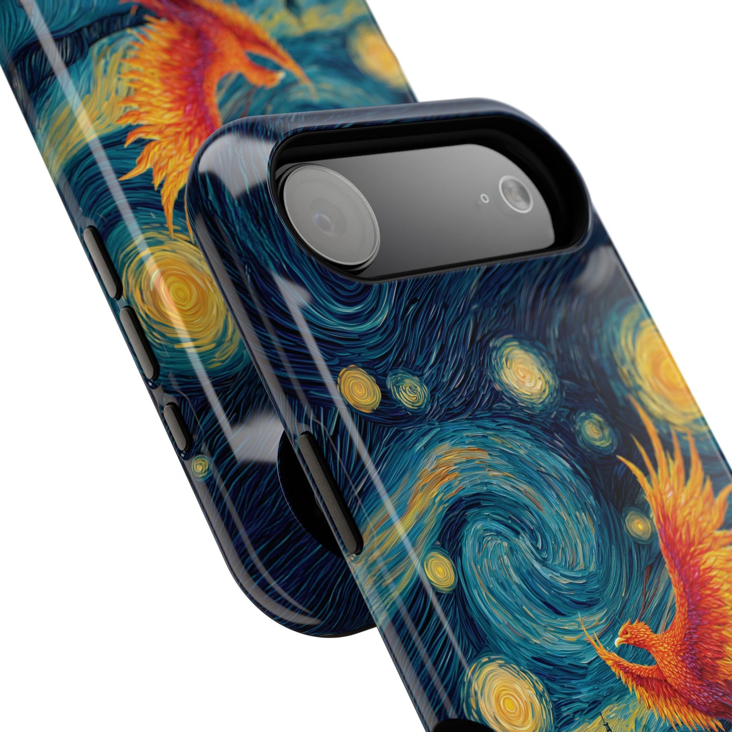 The Starfire Ascent Design iPhone Case