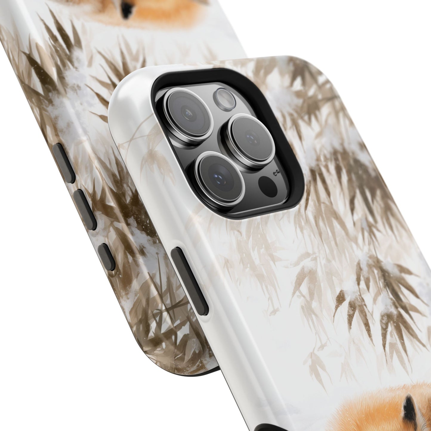 The Sleeping Kitsune Design iPhone Case