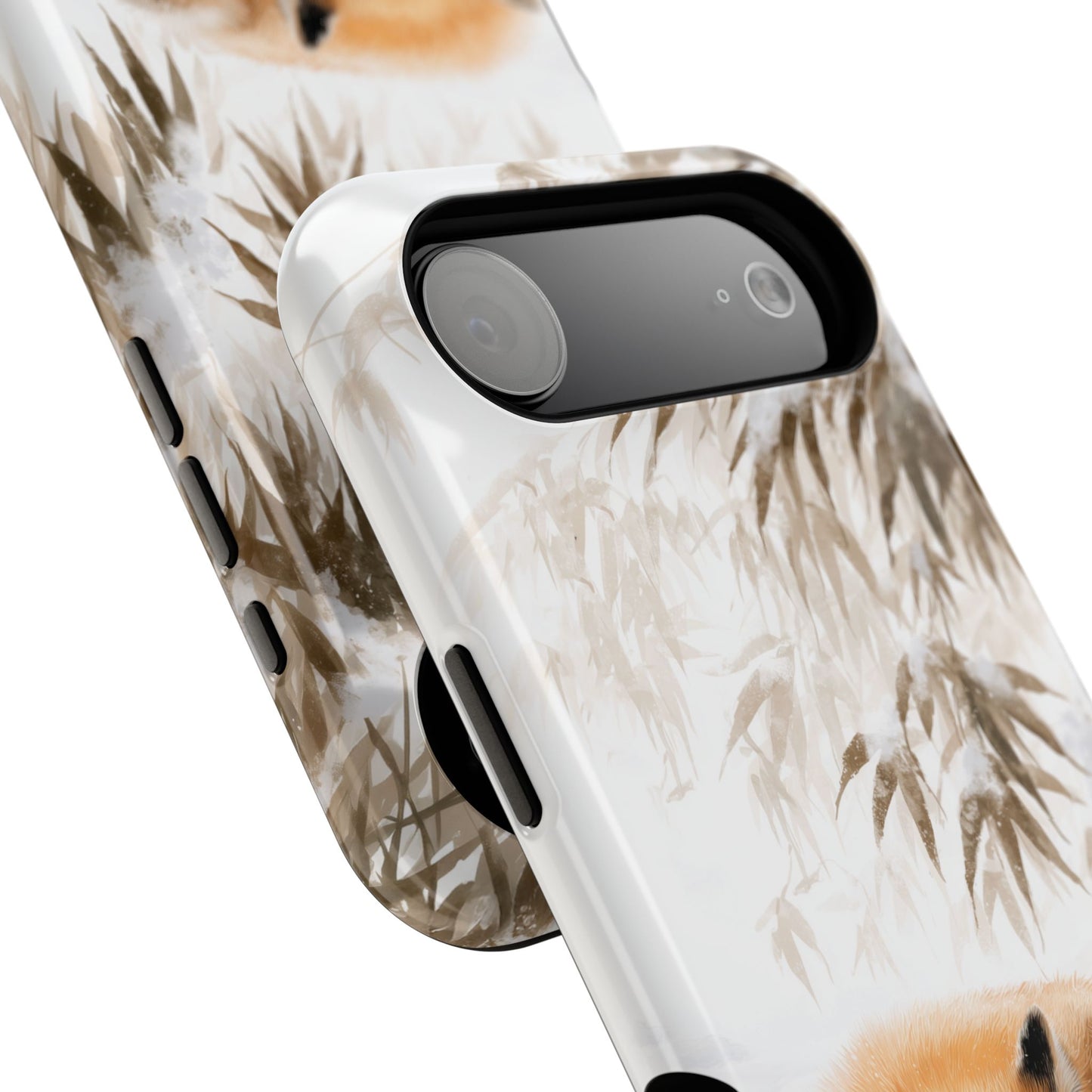 The Sleeping Kitsune Design iPhone Case