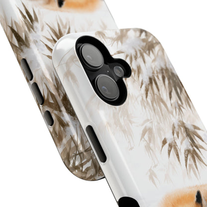 The Sleeping Kitsune Design iPhone Case