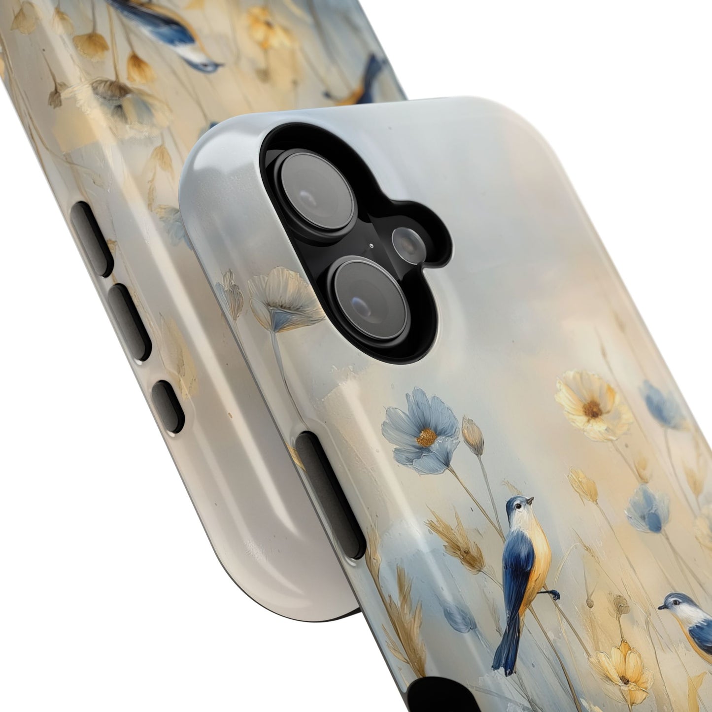 Ethereal Songbird Design iPhone Case