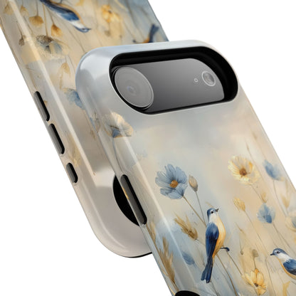 Ethereal Songbird Design iPhone Case