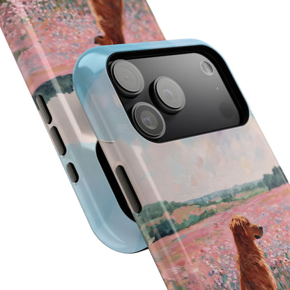 The Golden Meadow Design iPhone Case