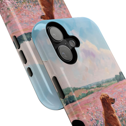 The Golden Meadow Design iPhone Case