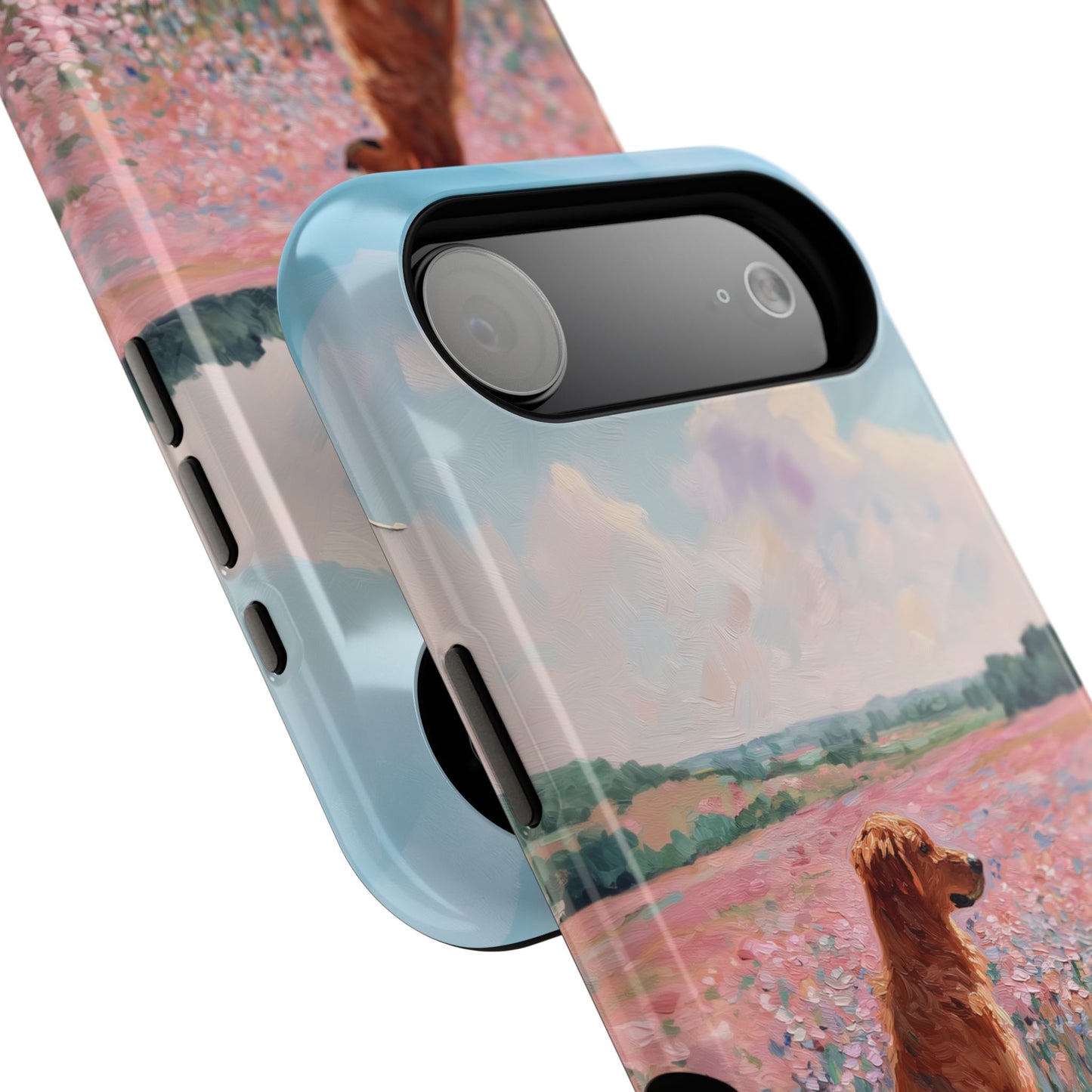 The Golden Meadow Design iPhone Case