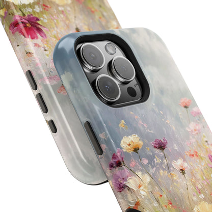 Whispering Wildflowers Design iPhone Case