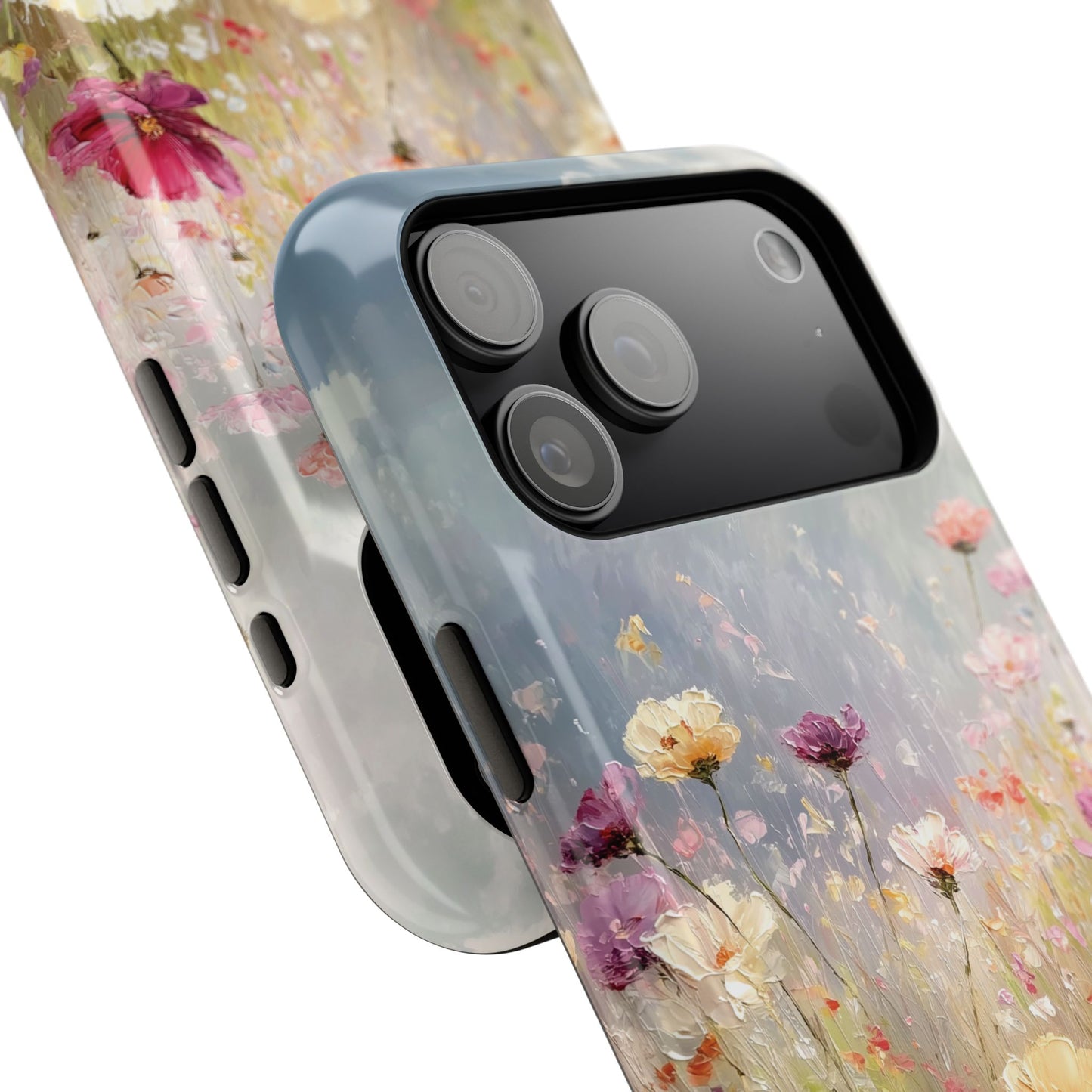 Whispering Wildflowers Design iPhone Case