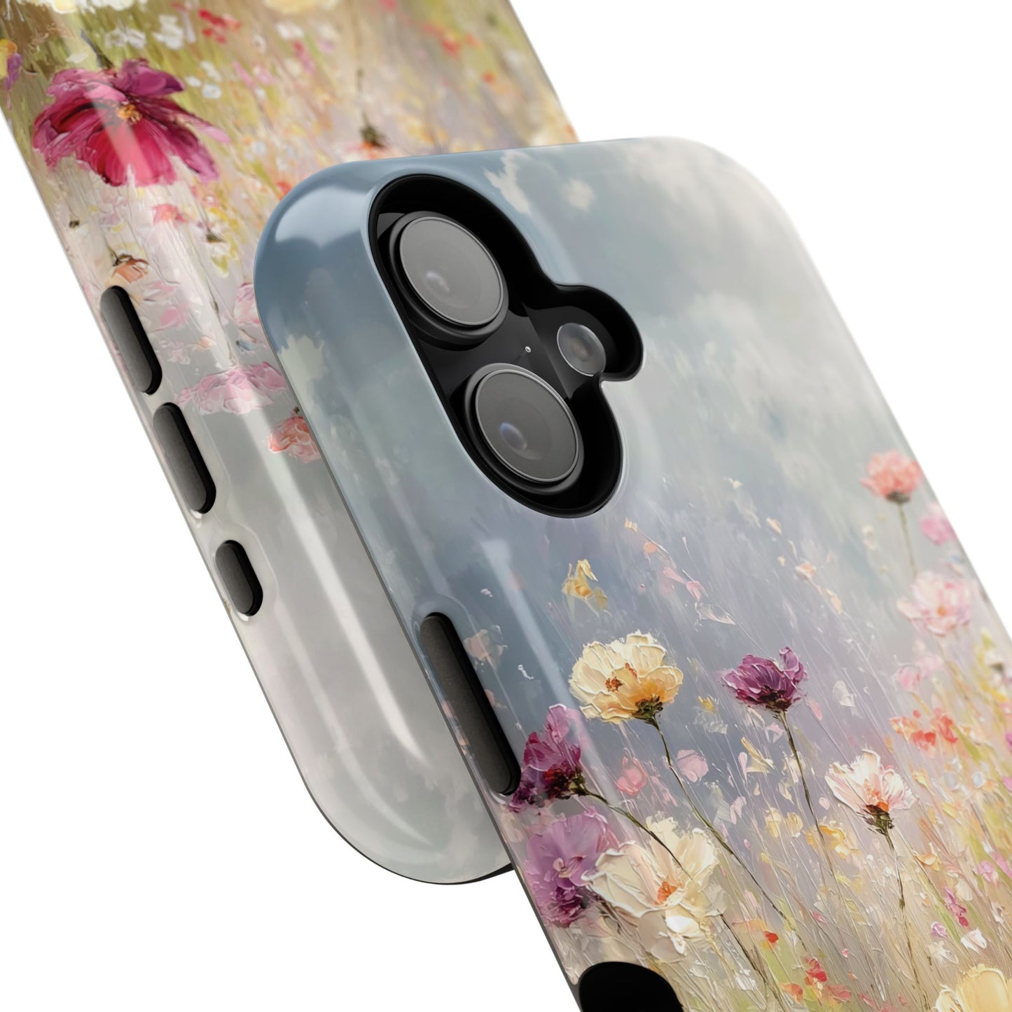 Whispering Wildflowers Design iPhone Case