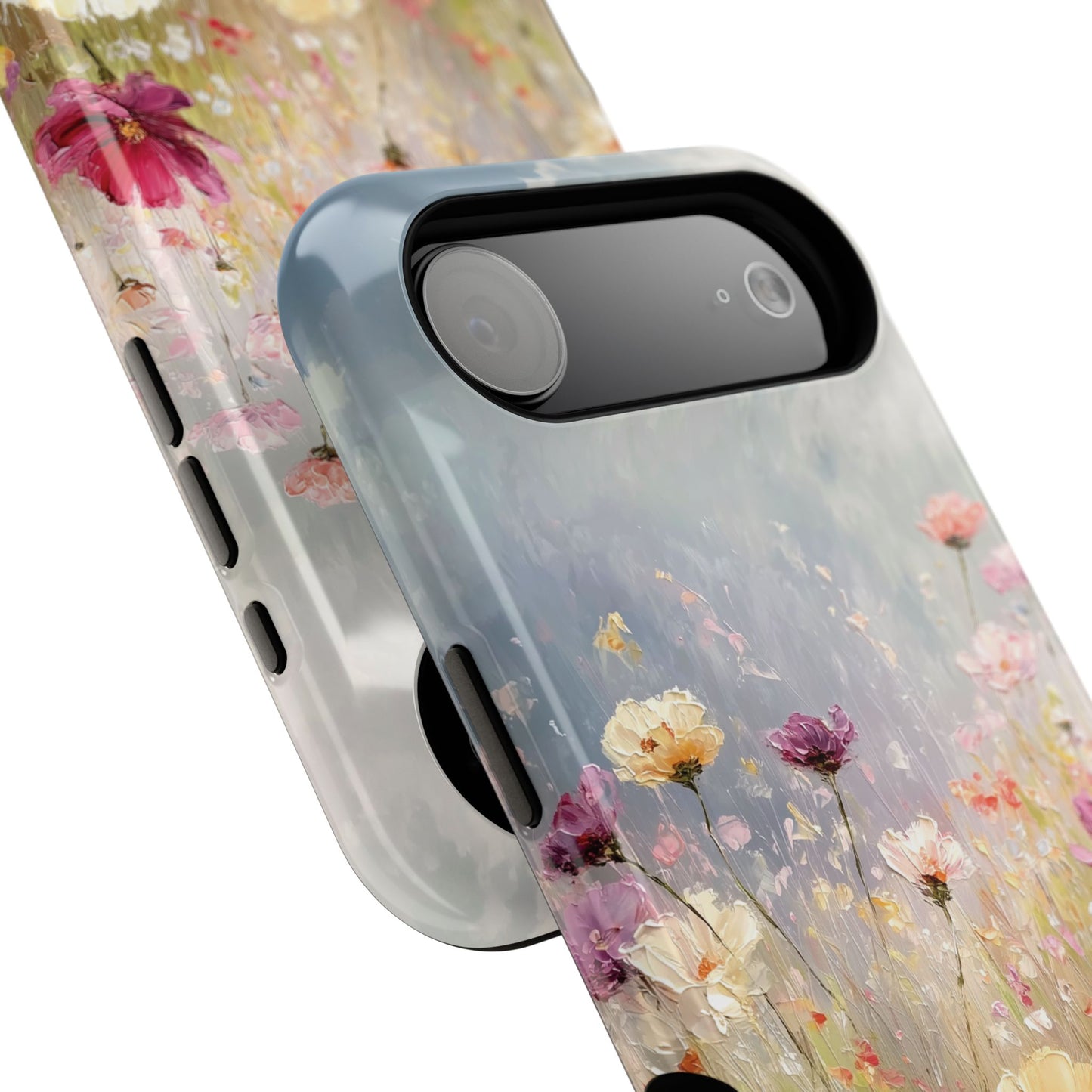 Whispering Wildflowers Design iPhone Case