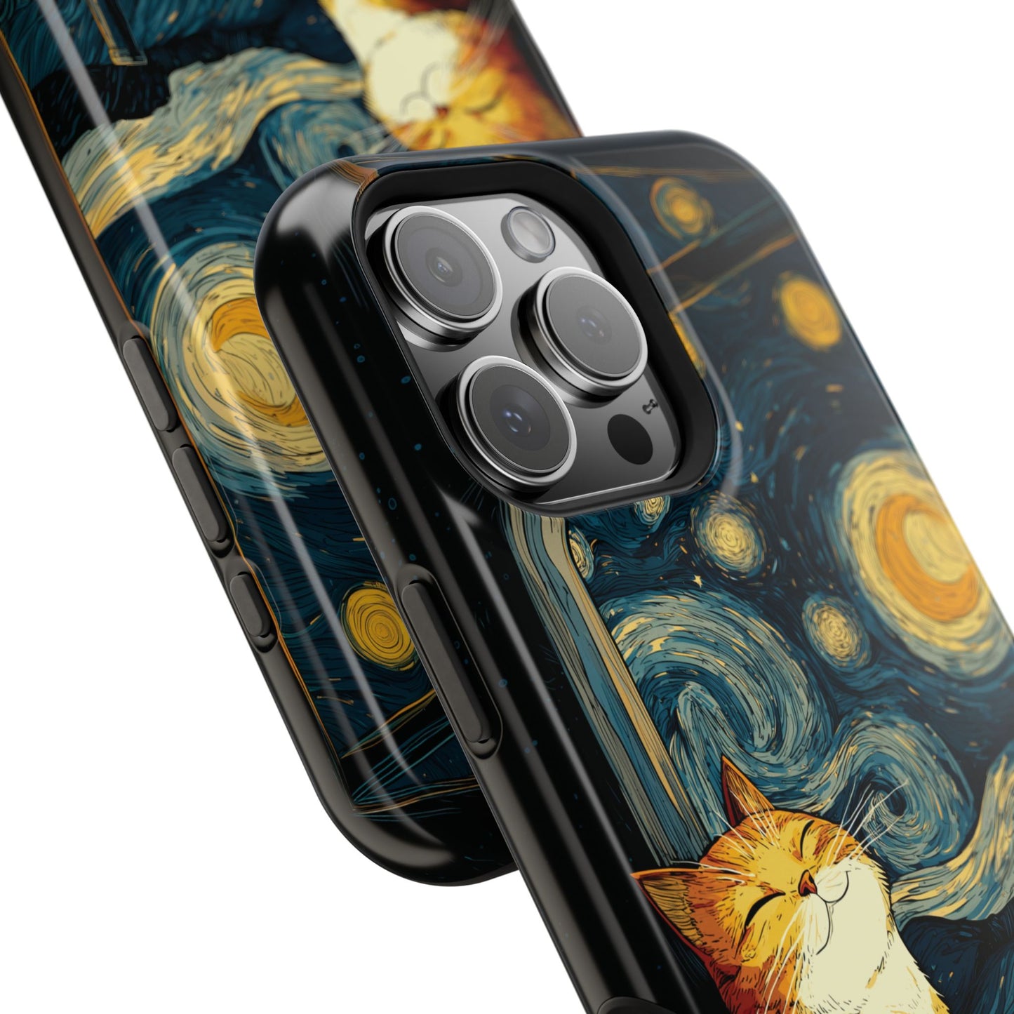 Purrfect Evening Design iPhone Case