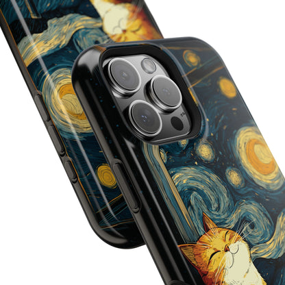 Purrfect Evening Design iPhone Case