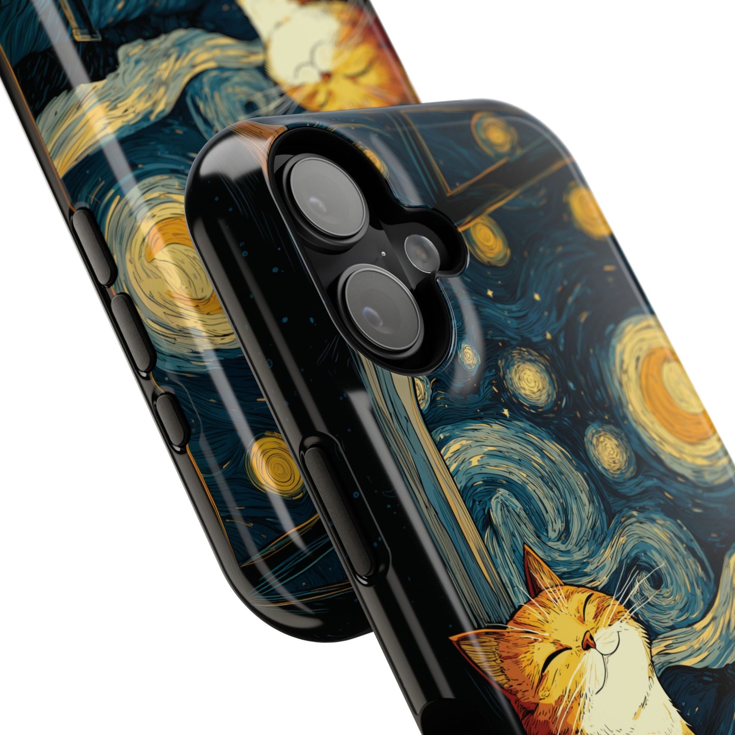 Purrfect Evening Design iPhone Case