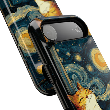 Purrfect Evening Design iPhone Case