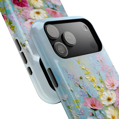 The Painted Spring Design iPhone Case