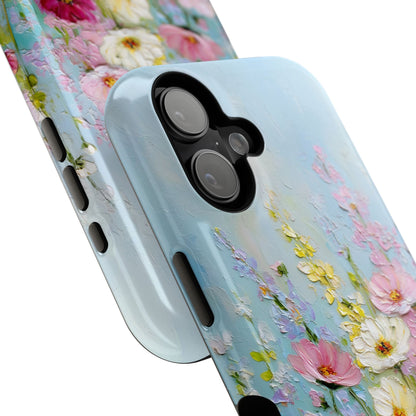 The Painted Spring Design iPhone Case