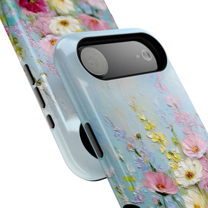 The Painted Spring Design iPhone Case