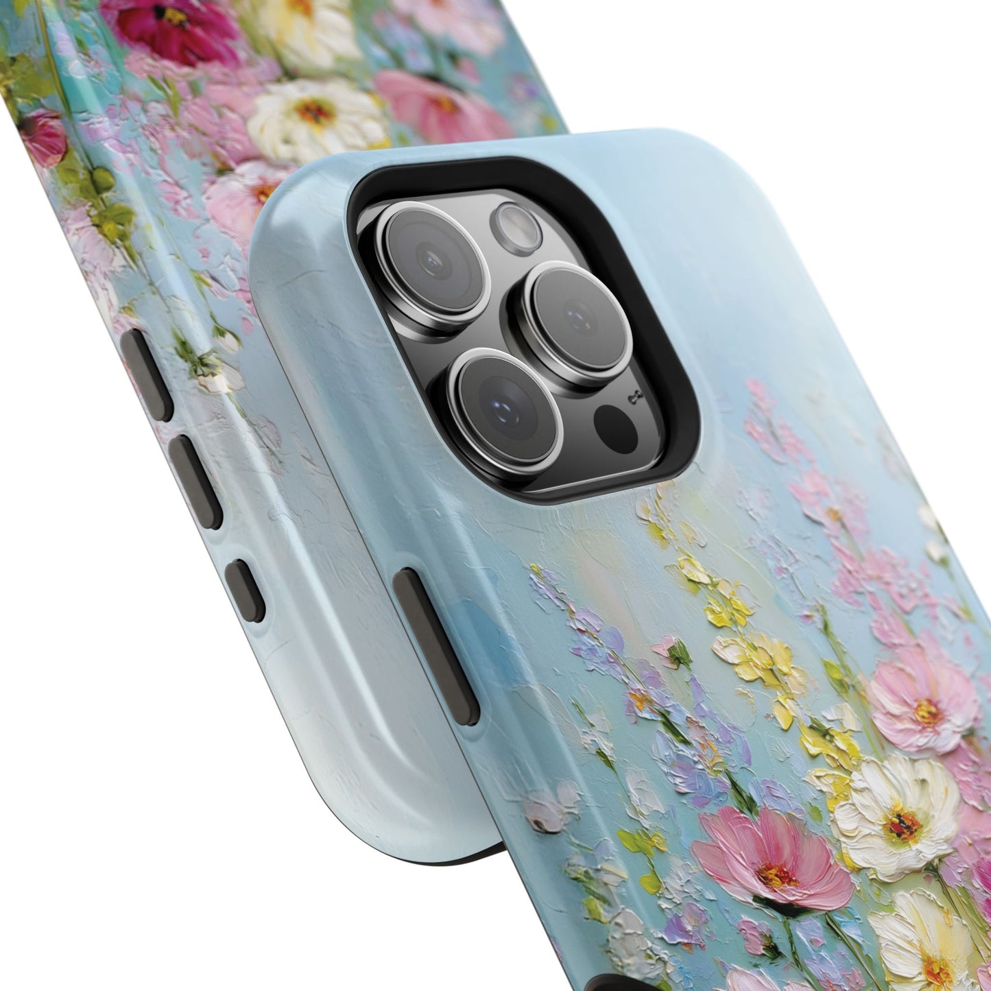 The Painted Spring Design iPhone Case
