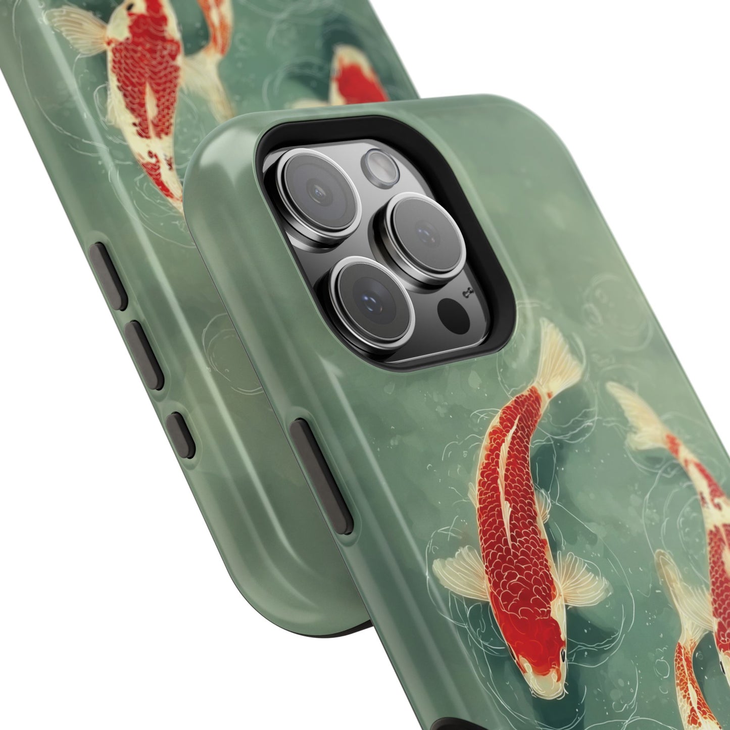 Zen Koi Design iPhone Case