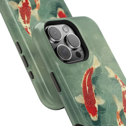 Zen Koi Design iPhone Case