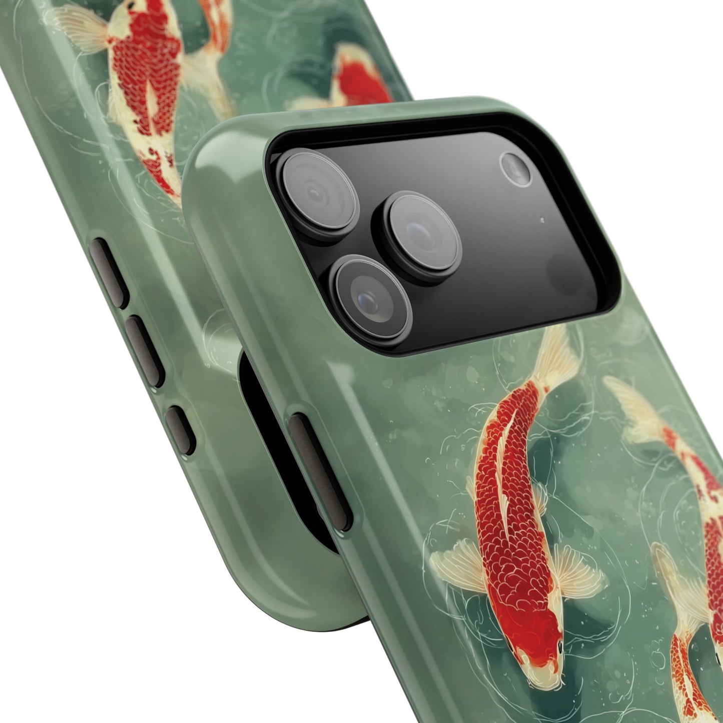 Zen Koi Design iPhone Case