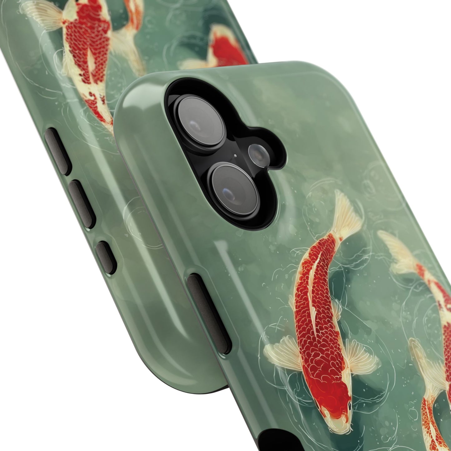 Zen Koi Design iPhone Case