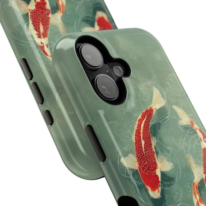 Zen Koi Design iPhone Case