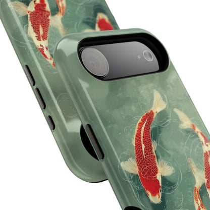 Zen Koi Design iPhone Case