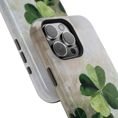 The Lucky Charm Design iPhone Case