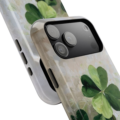 The Lucky Charm Design iPhone Case