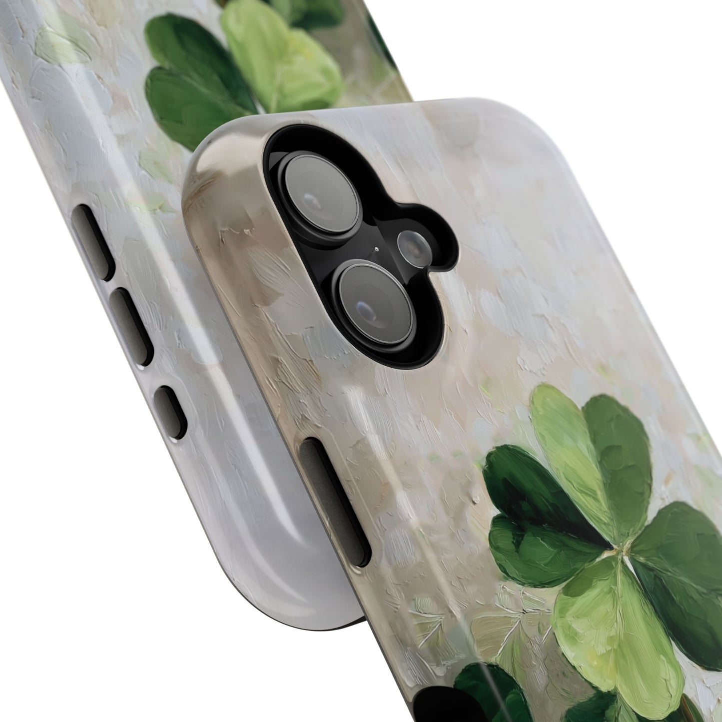 The Lucky Charm Design iPhone Case