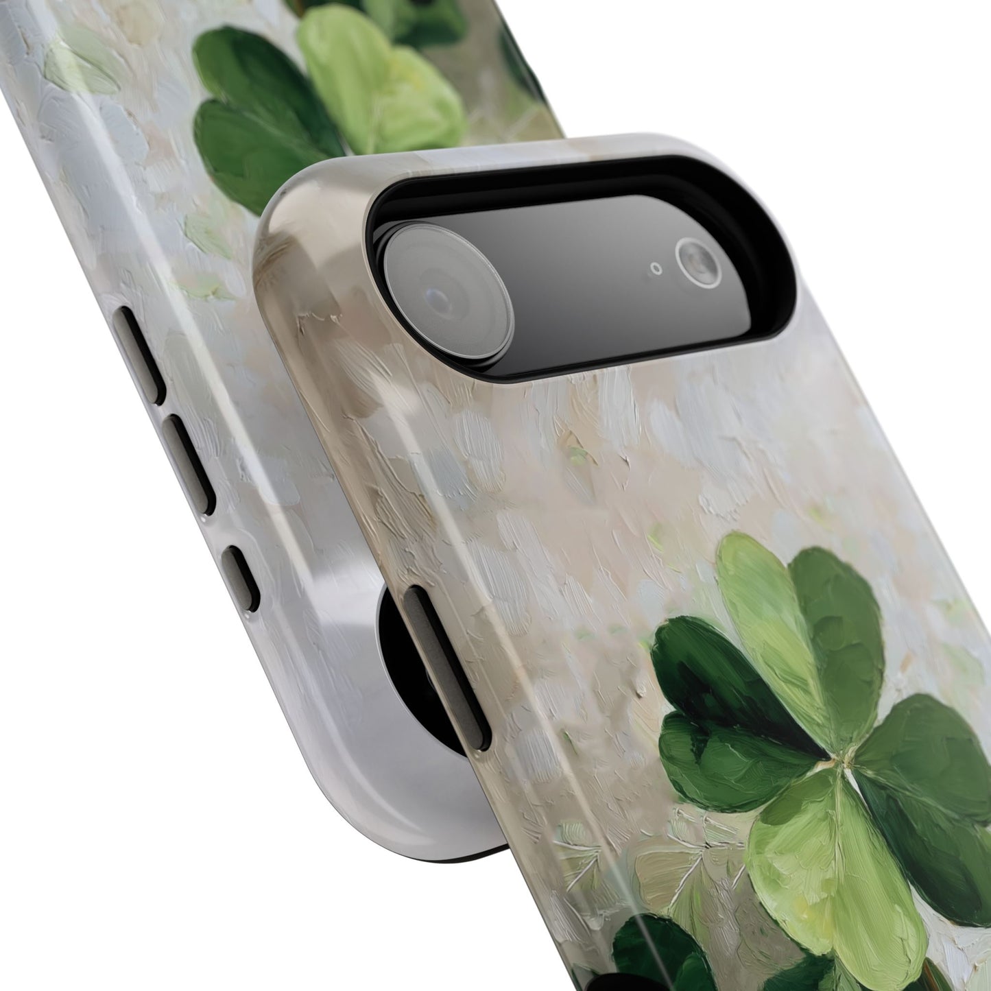 The Lucky Charm Design iPhone Case