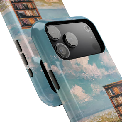The Dreamer's Study – Surreal Meadow Design iPhone Case