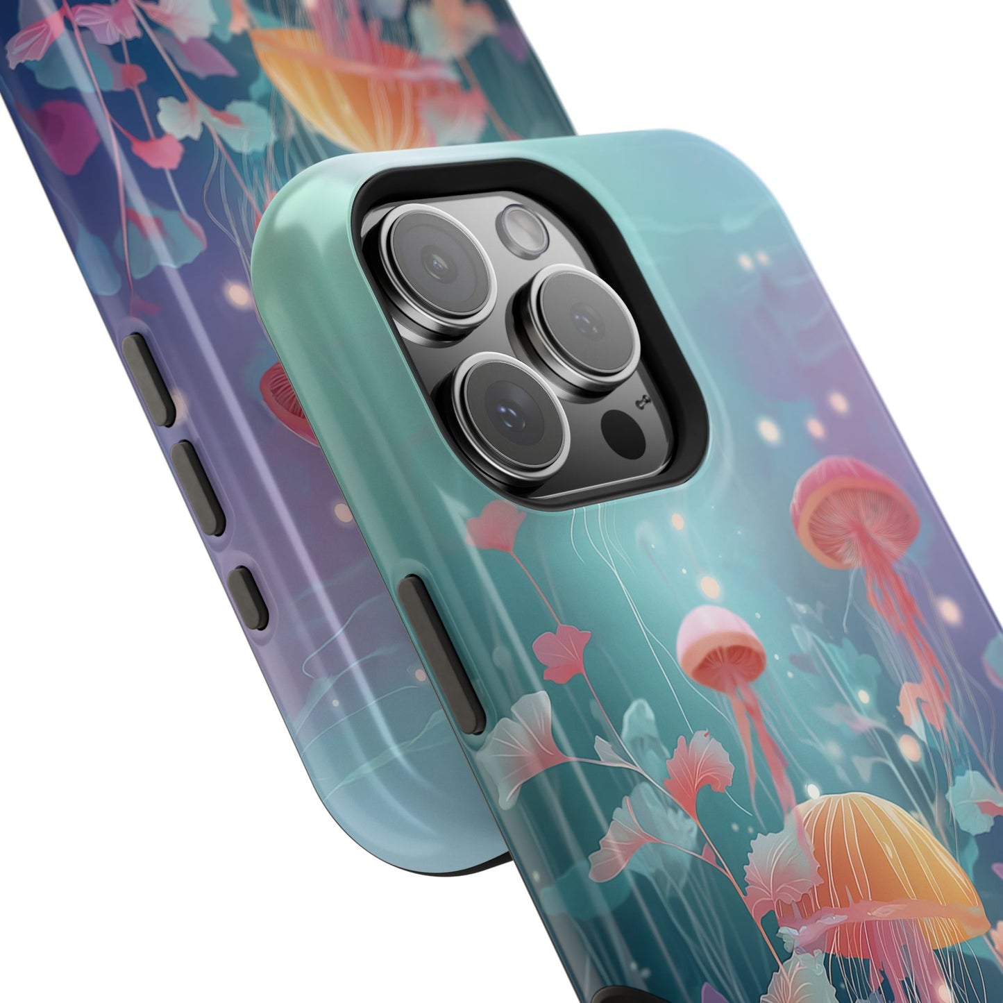 Ethereal Jellyfish Design iPhone Case