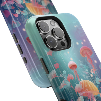 Ethereal Jellyfish Design iPhone Case