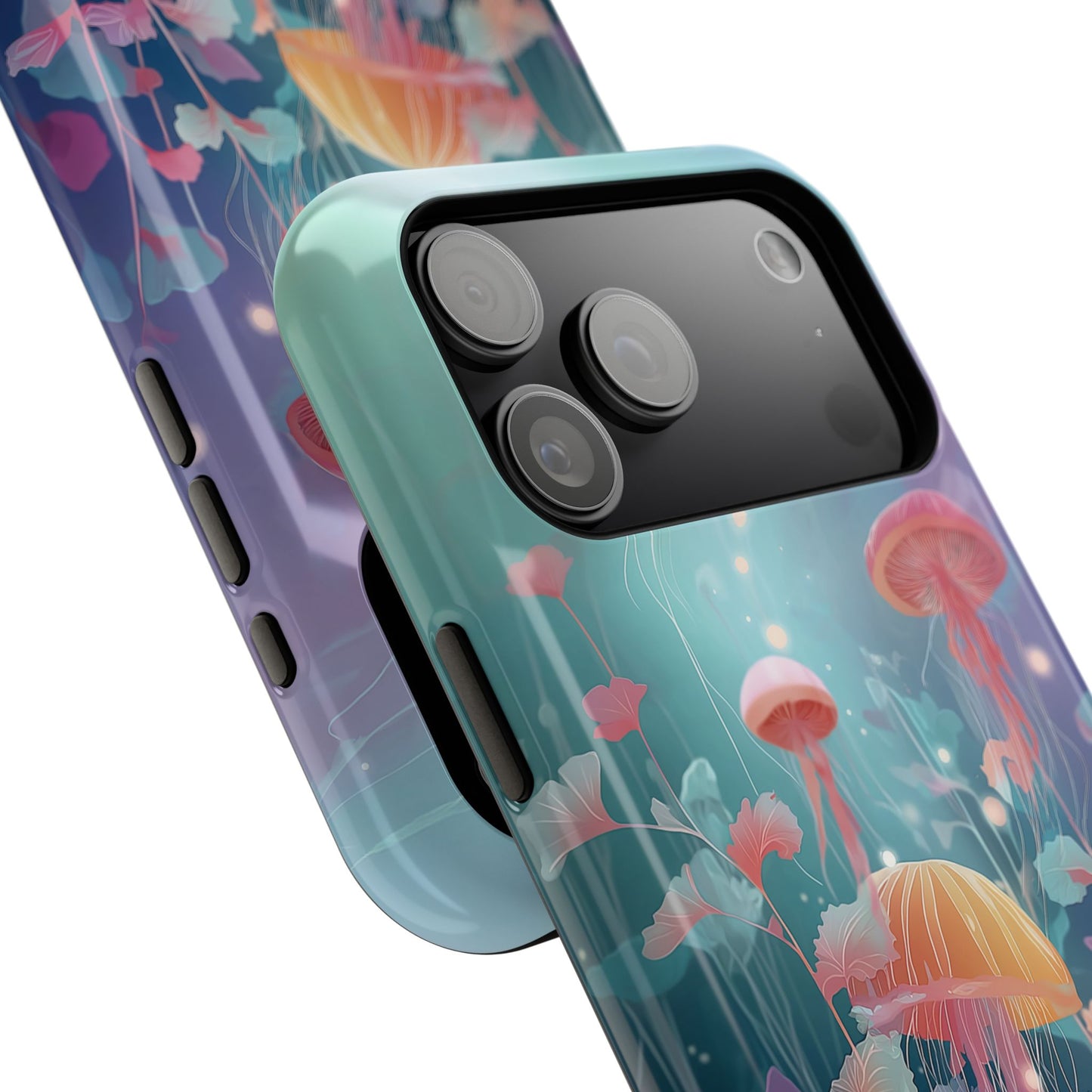 Ethereal Jellyfish Design iPhone Case